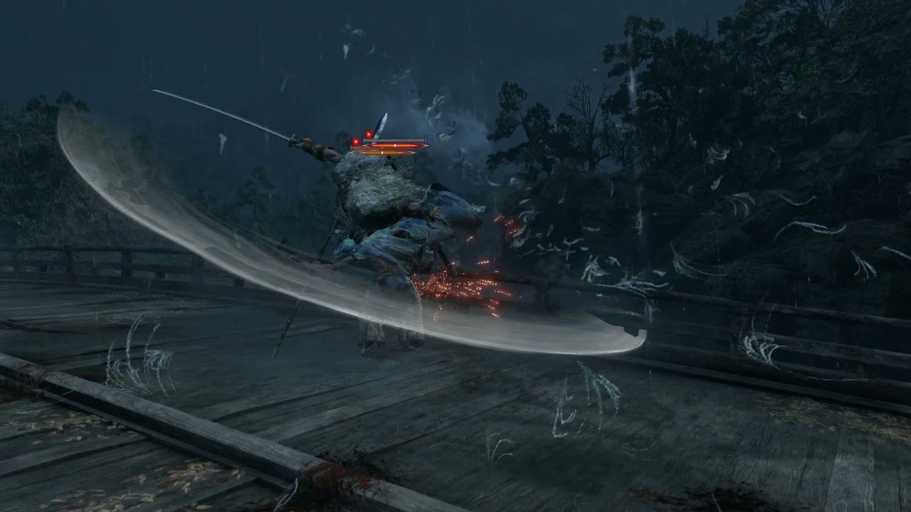 Sekiro [bvb] The Inner Father vs The Inner Isshin