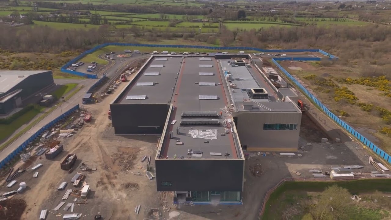 Latest New Mossley Factory Build.   01-04-2025.