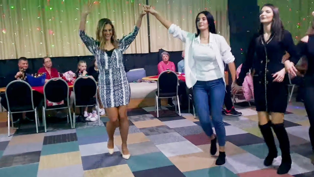 🔴 Tigrica Raza kolo vodi - Hotel Heco Plus Sarajevo - Bosanski teferič