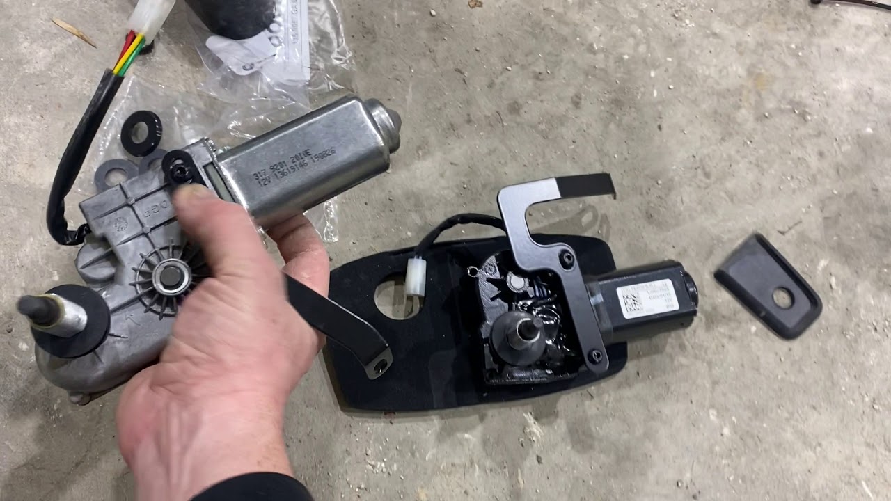 John Deere 4066R, 4052R, 4044R rear wiper upgrade kit for snow removal operations.