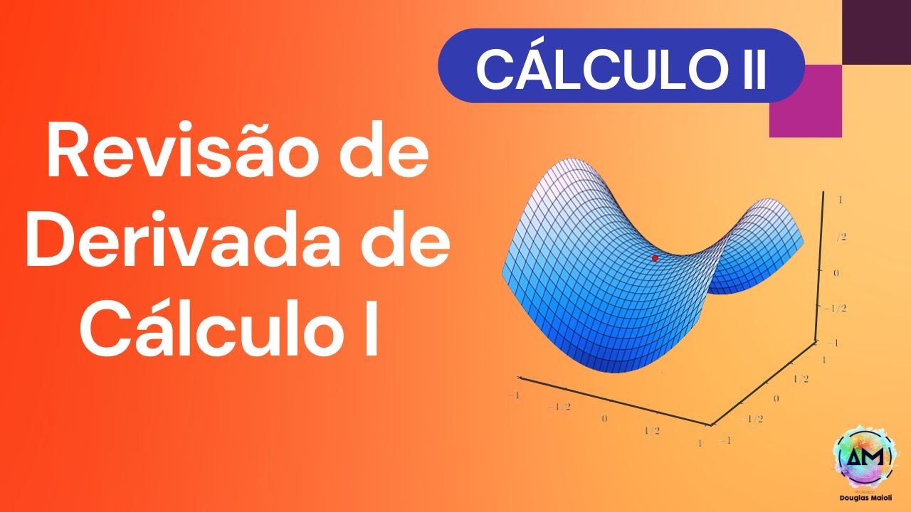 Aula 10 Cálculo II - Revisão de Derivada de Cálculo I para Cálculo II