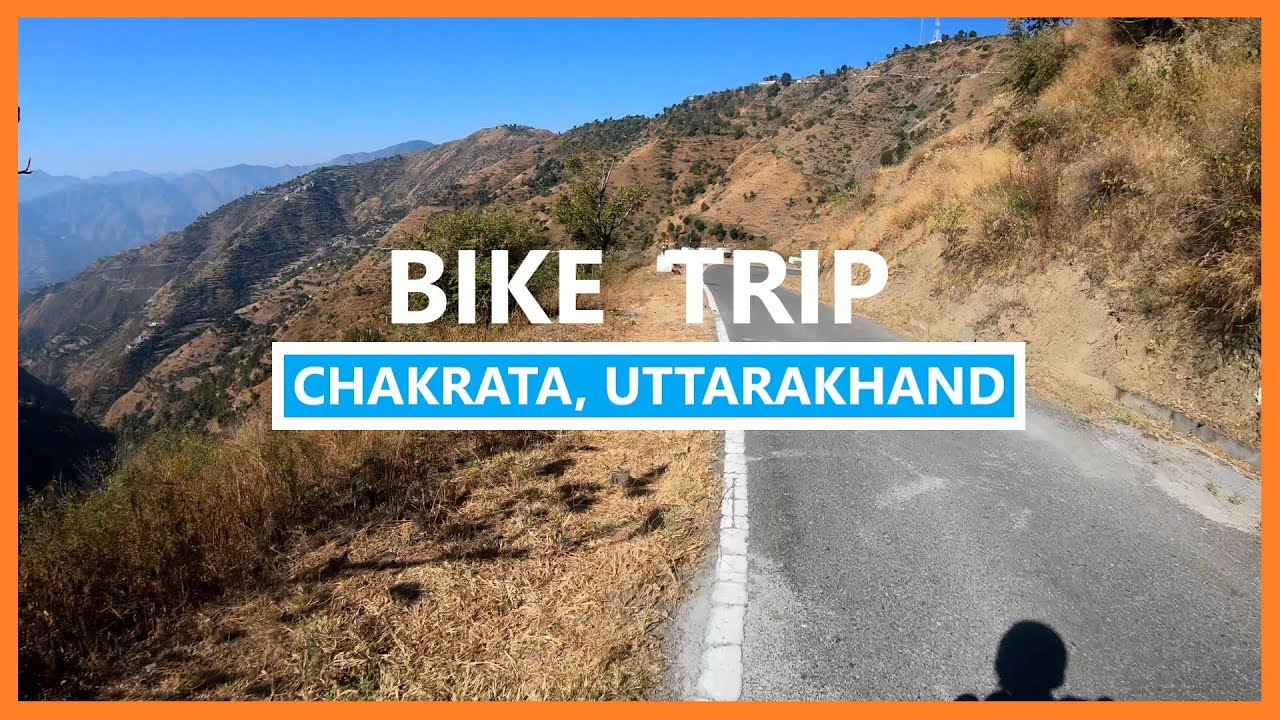 Bike Trip to Chakrata, Uttrakhand | Himachal Uttrakhand border divided by Yamuna