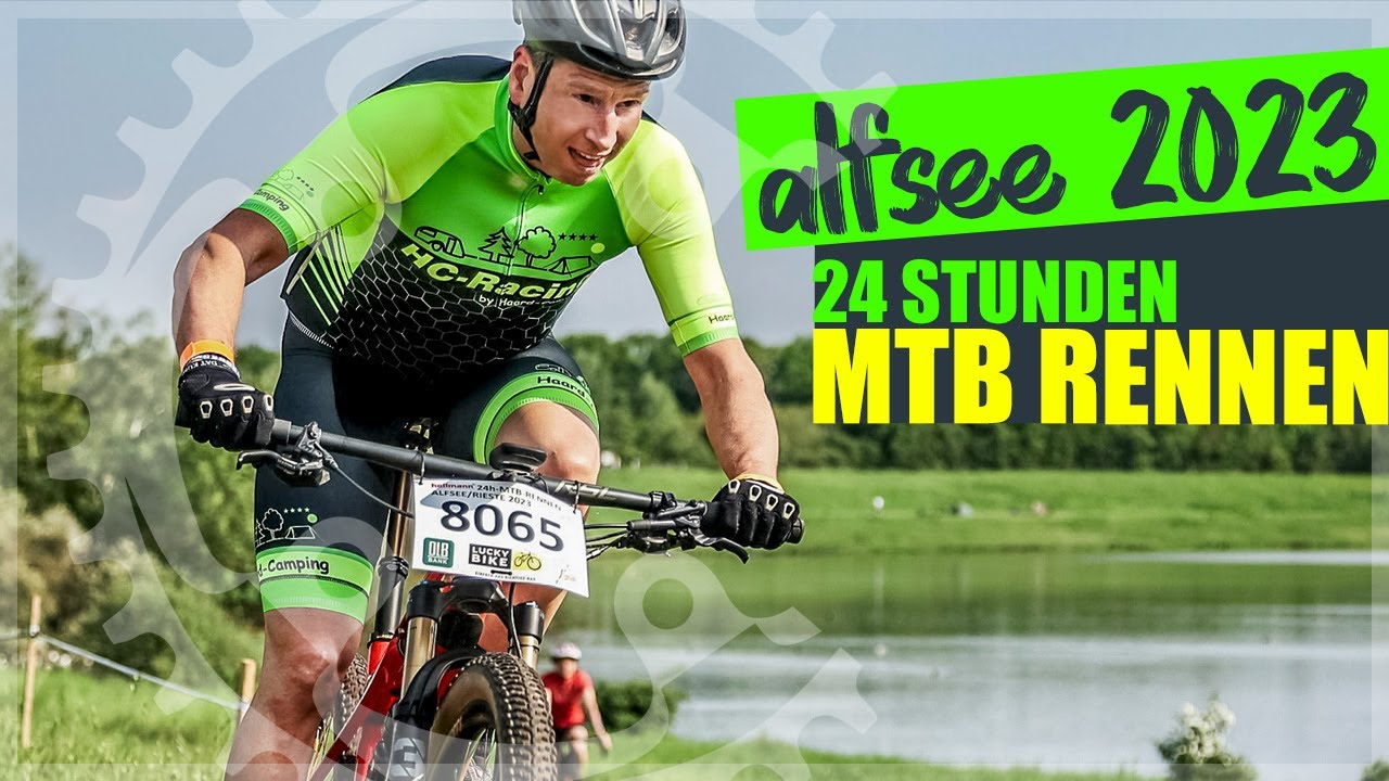 Alfsee 24h MTB Rennen 2023 I HC-Racing by Haard Camping