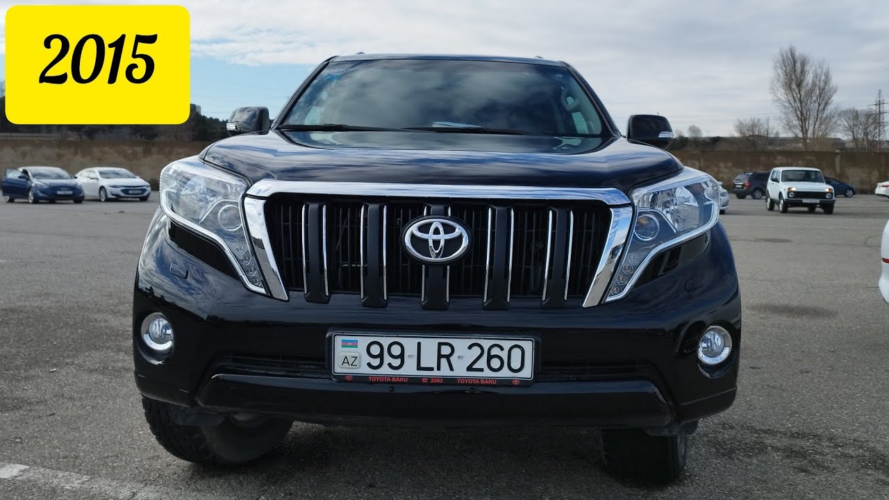 2015 Servis Prado SATILIR