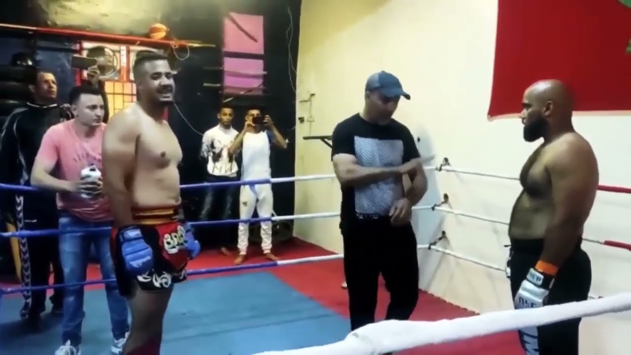 النزال الكامل بين الجزائري جمال الدين والمغربي ملولي الشينوي هههه عوقو مسكين 🤣🤣🤣