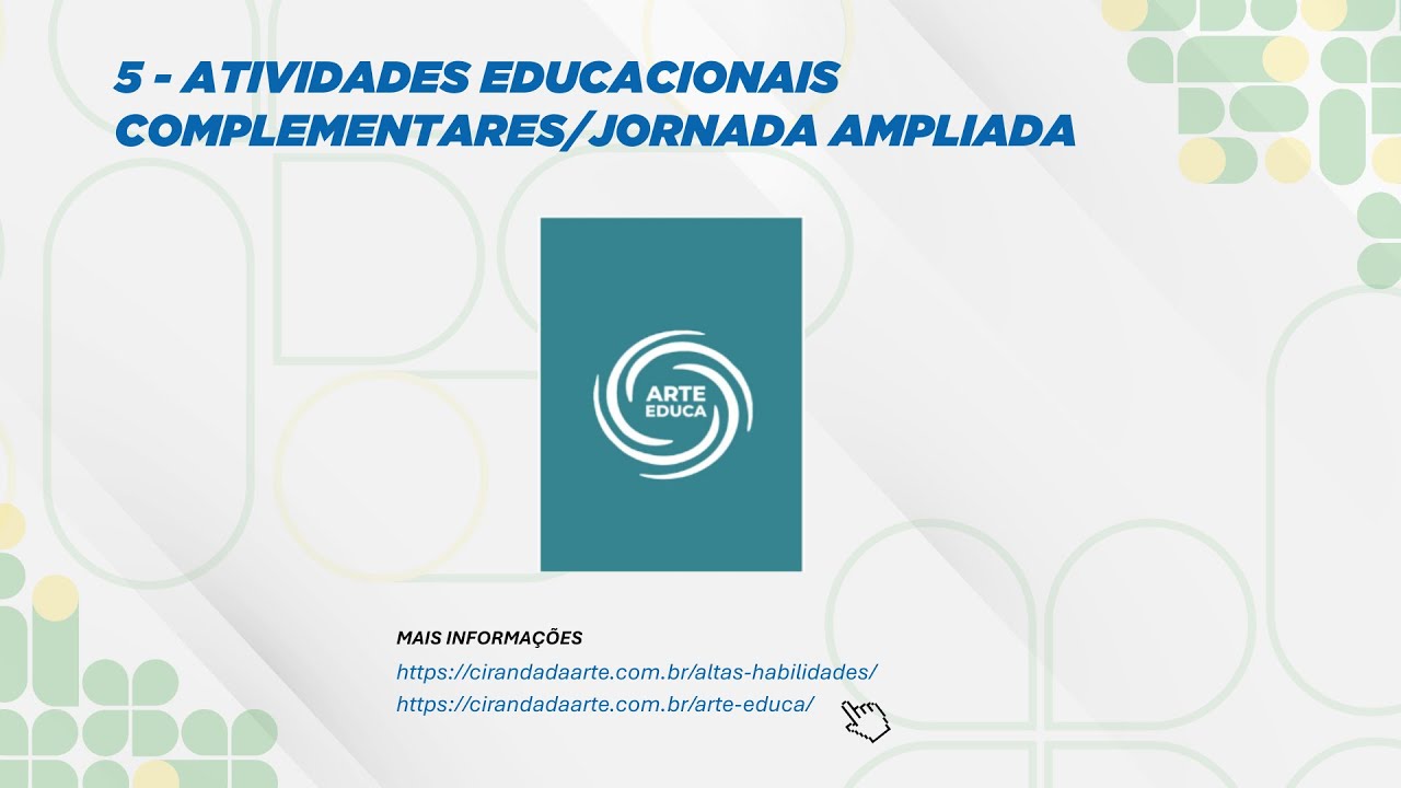 05 - Arte Educa e FAEGO