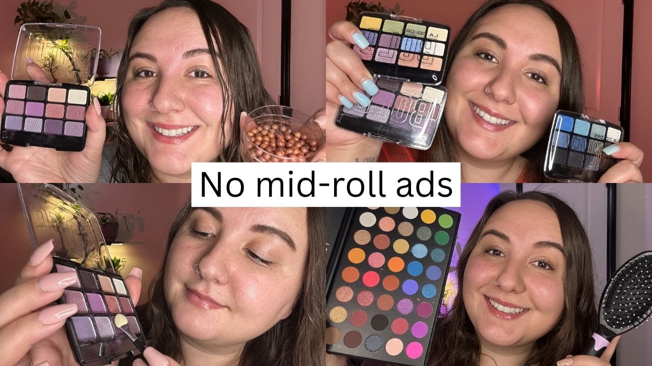 ASMR Makeup Compilation for the whole night (no mid-roll ads)