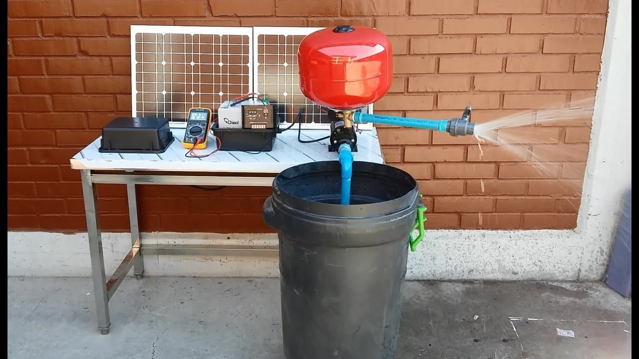 EXCLUSIVO Bomba Energia Solar Riego y Presurizadora Paneles Solares con Hidropack Riego Solar