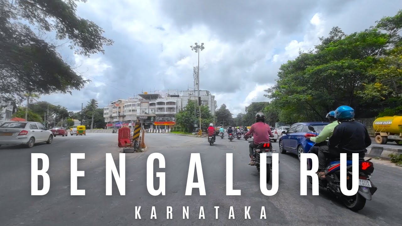 【India Drive】MG Rd to Hebbal | Bengaluru | 2024