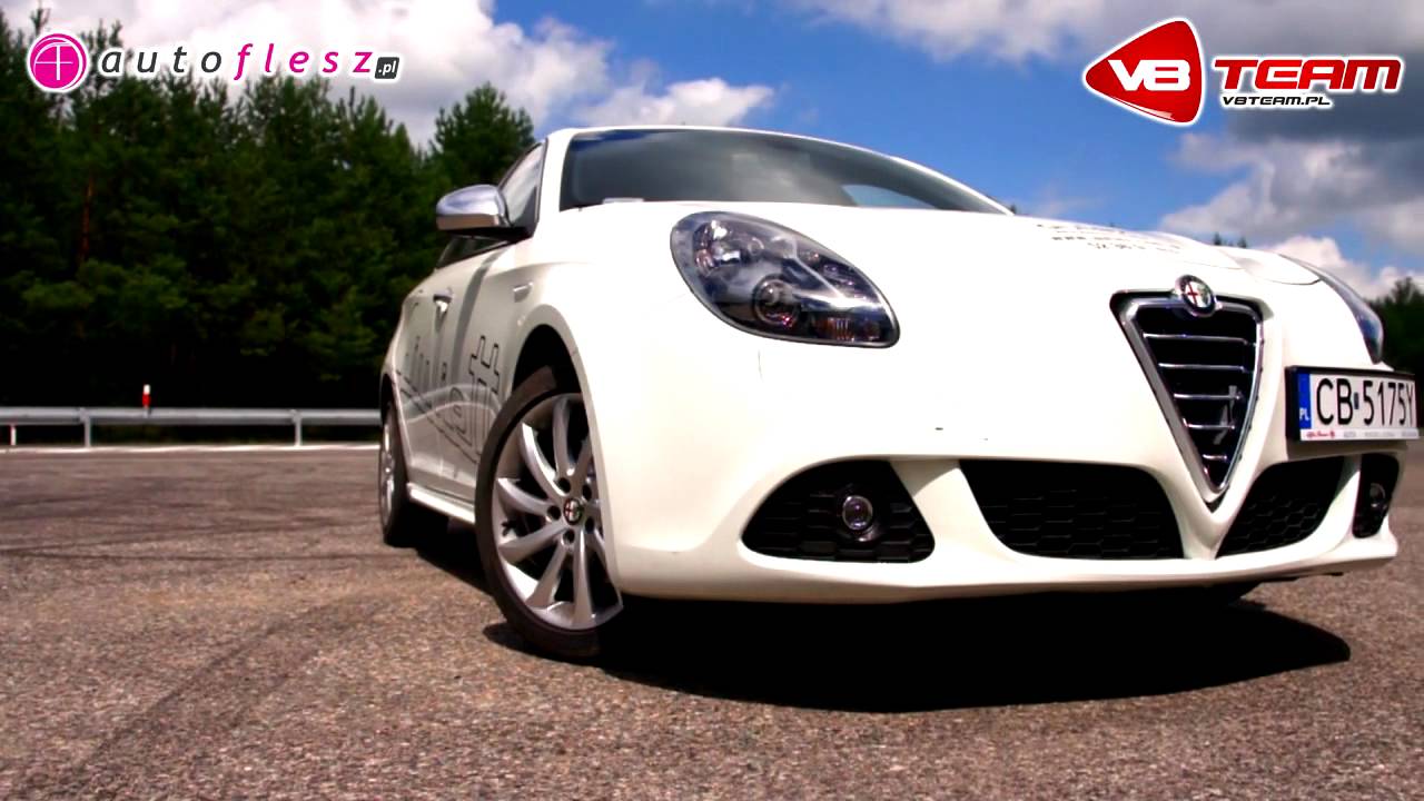 Test Alfa Romeo Giulietta autoflesz.pl