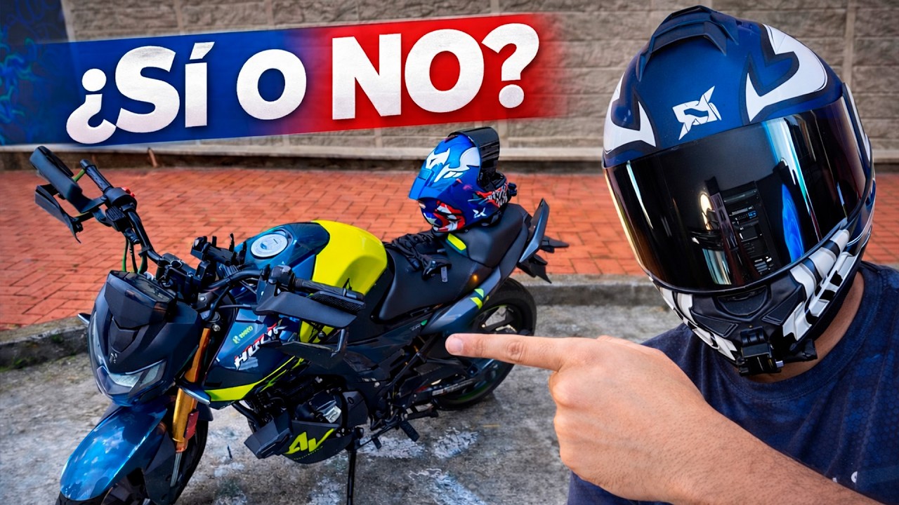 ¿Comprar la Hunk 160R 4V en 2026? Mira esto primero