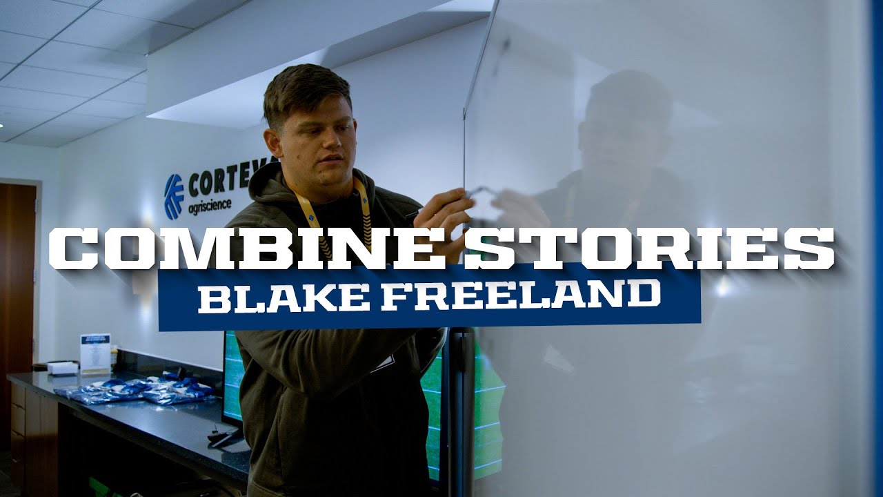 Inside Look at a Player Interview at the NFL Scouting Combine