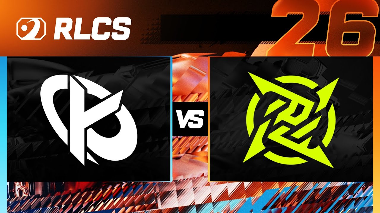 KCORP vs NIP | 1/4 FINALE UB - OPEN #3 EU - RLCS 2026