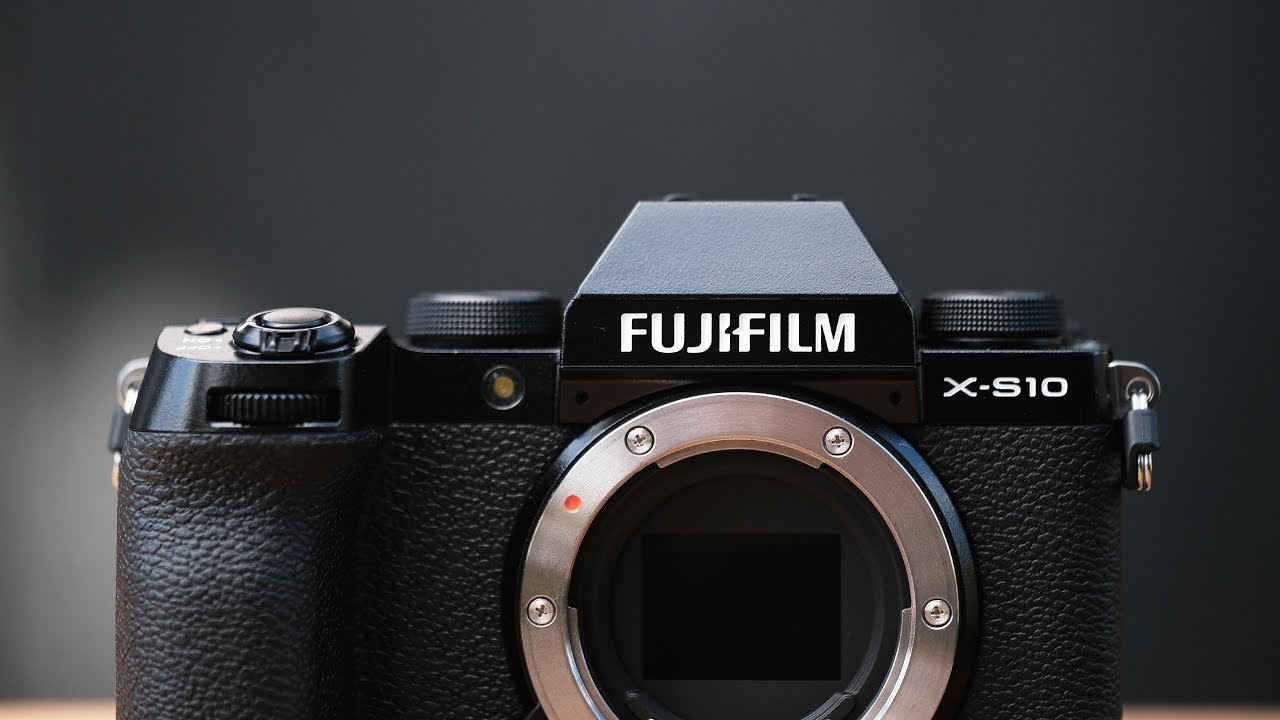 NEW FUJIFILM X-S10 Cinematic Review + Camera Giveaway!