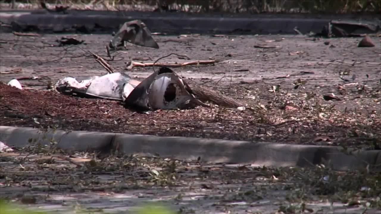 Plane that crashed in Boca Raton was on 1st flight after annual inspection, NTSB says