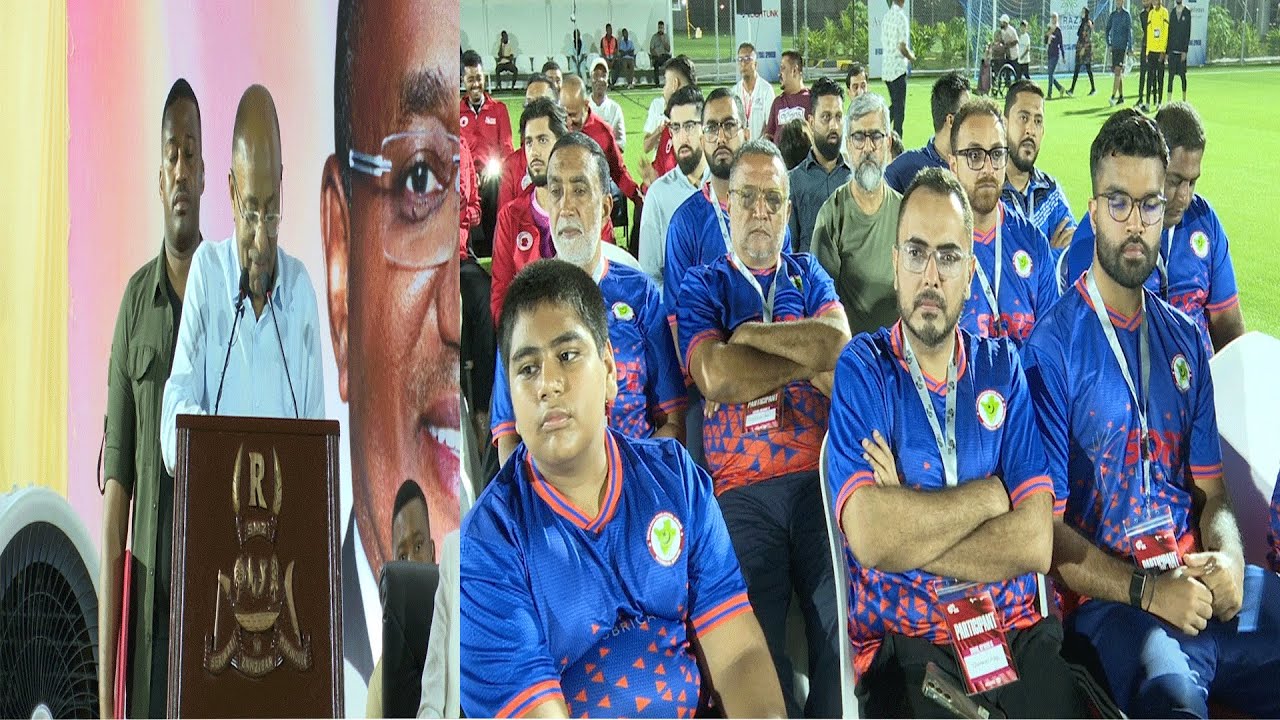 DKT. MWINYI AFUNGUA  TAMASHA LA AFED SPORTS FESTIVAL ZANZIBAR