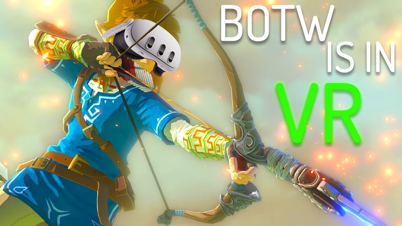 Breath of the Wild Just Got Even MORE Immersive!