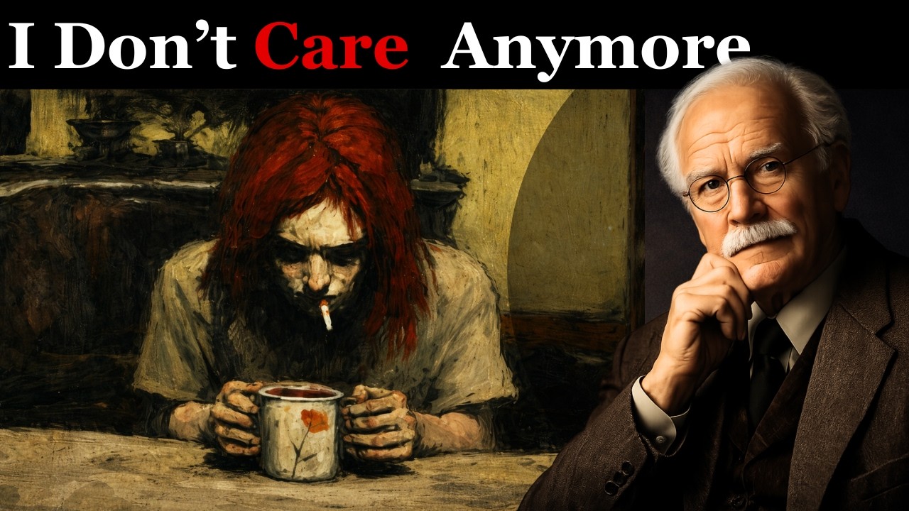 The Day the Empath Stops Caring — Carl Jung’s Final Stage of Awakeningg