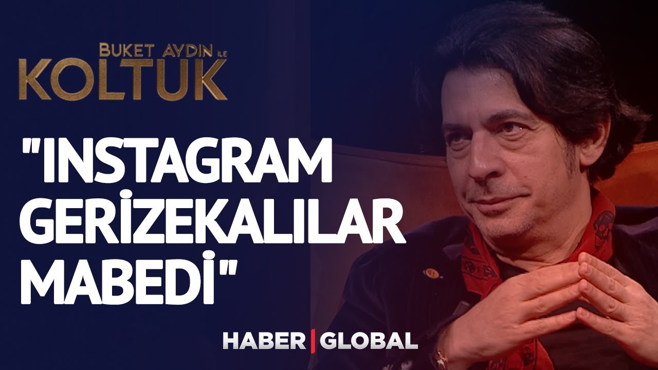 Okan Bayülgen: Instagram Gerizekalılar Mabedi! | Buket Aydın ile Koltuk