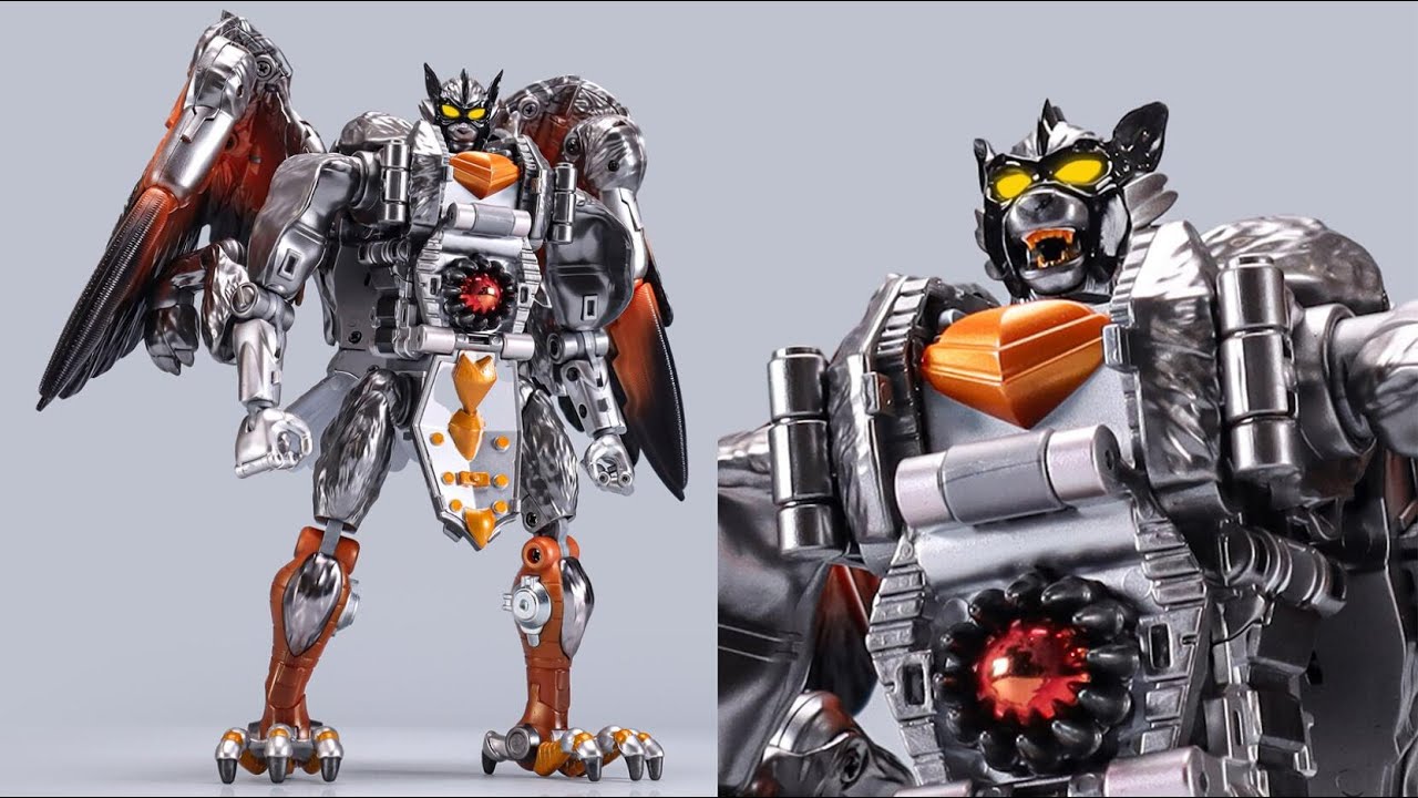 Transformers  TransArttoys BWM-12 Maximals Silverbolt review.
