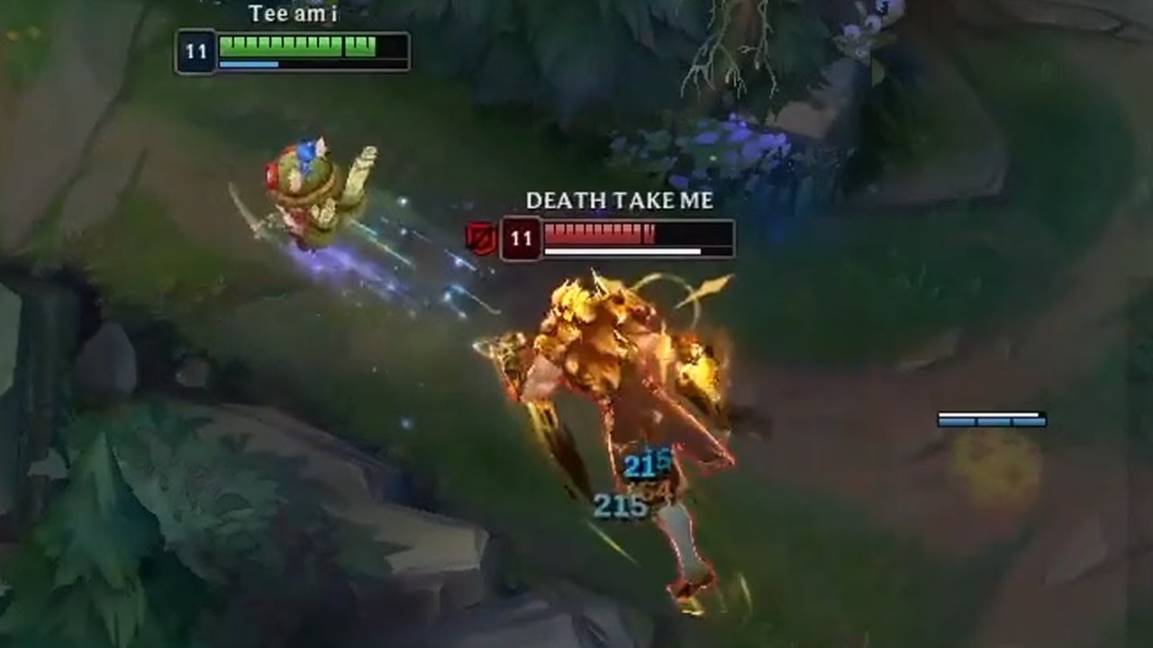Sett vs. Teemo