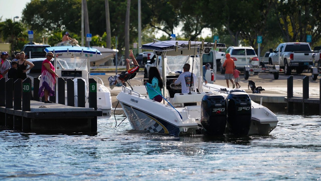 Mother with Kids Removed from Boat Ramp (Chit Show)