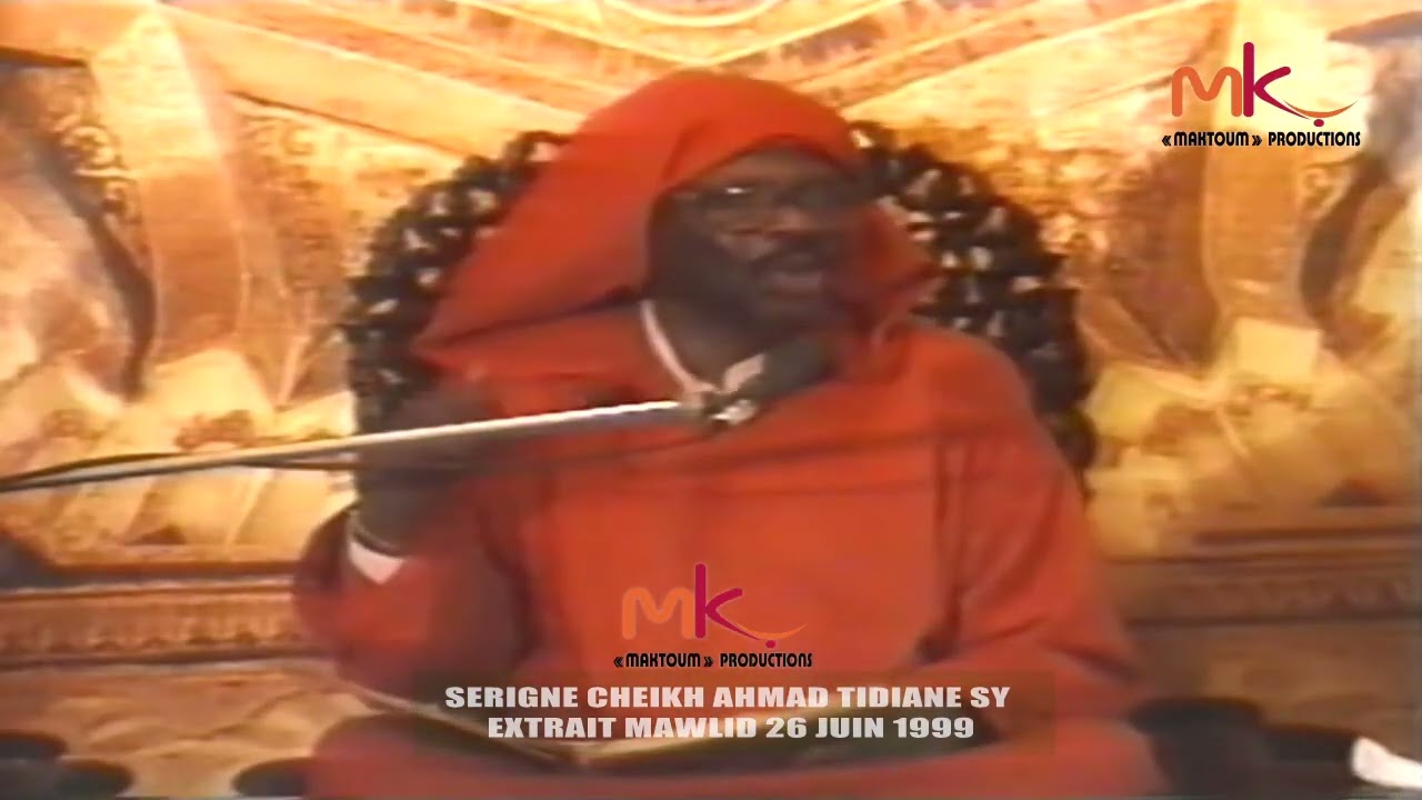 IMAM BOUSRI AMONE NA NIARY DIANGORO (...) THI BIIR MÉTITE WA LA WAYÉ BOURDATOUL MADIH ...
