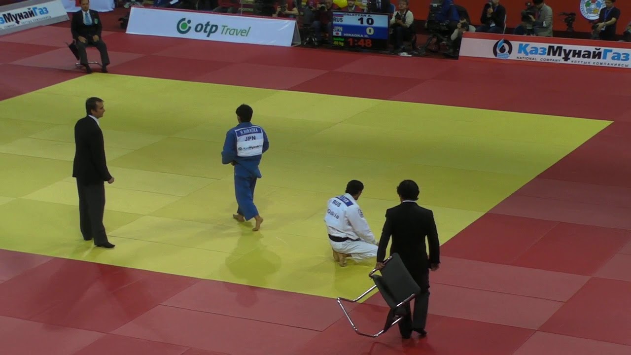 WM ALMATY 2012 60 SF GALSTYAN Arsen RUS HIRAOKA Hiroaki JPN