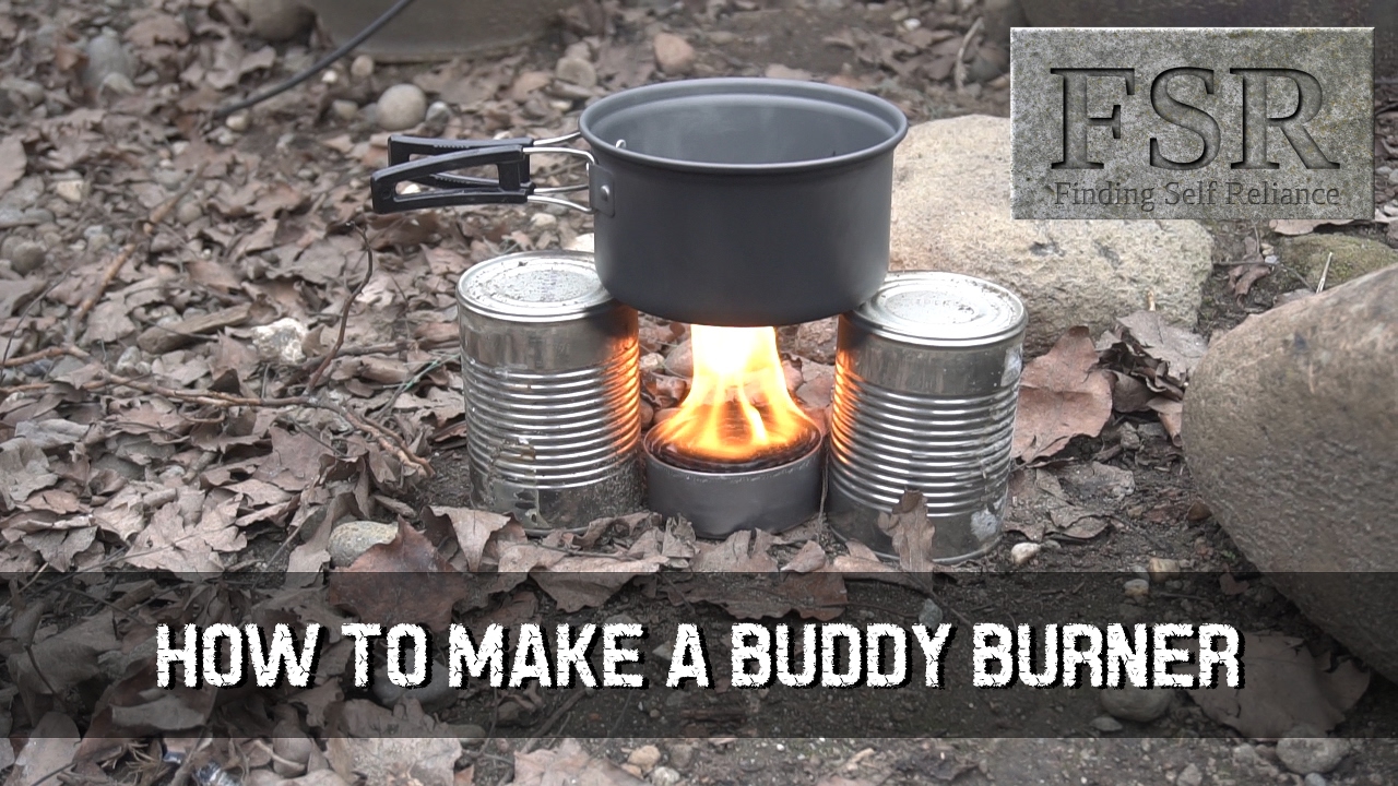 How to Make a Buddy Burner