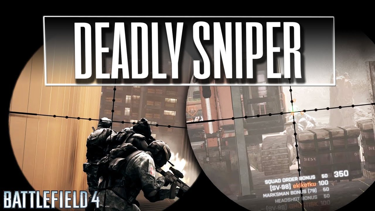 DEADLY SNIPER - Battlefield 4 Insane Clips