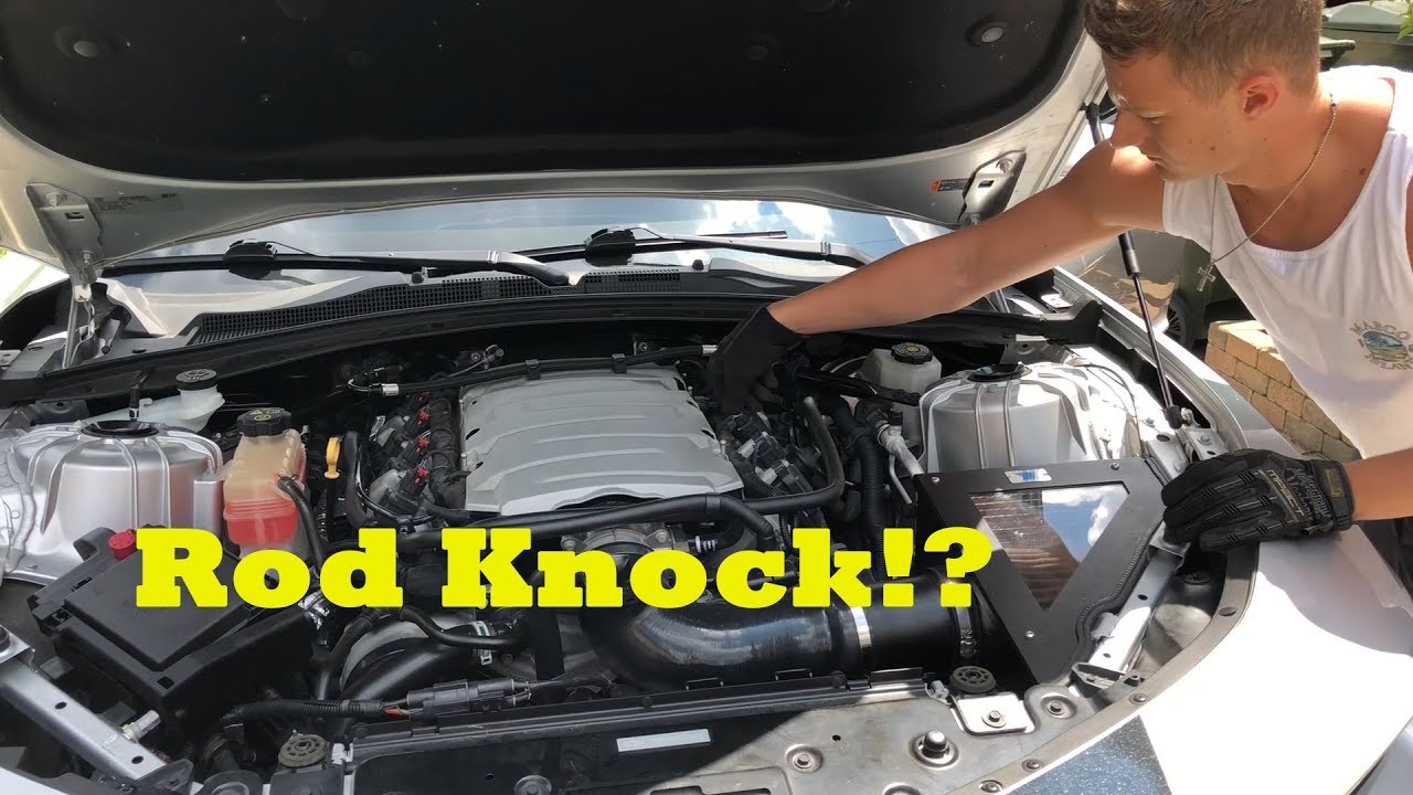 I BROKE my 2016 Camaro!! | Here's what a CRACKED valve spring sounds like