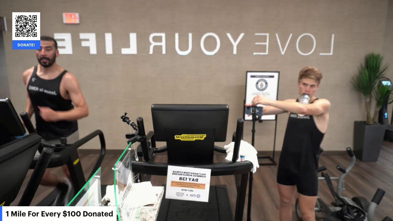 1 Mile For Every $100 Donated