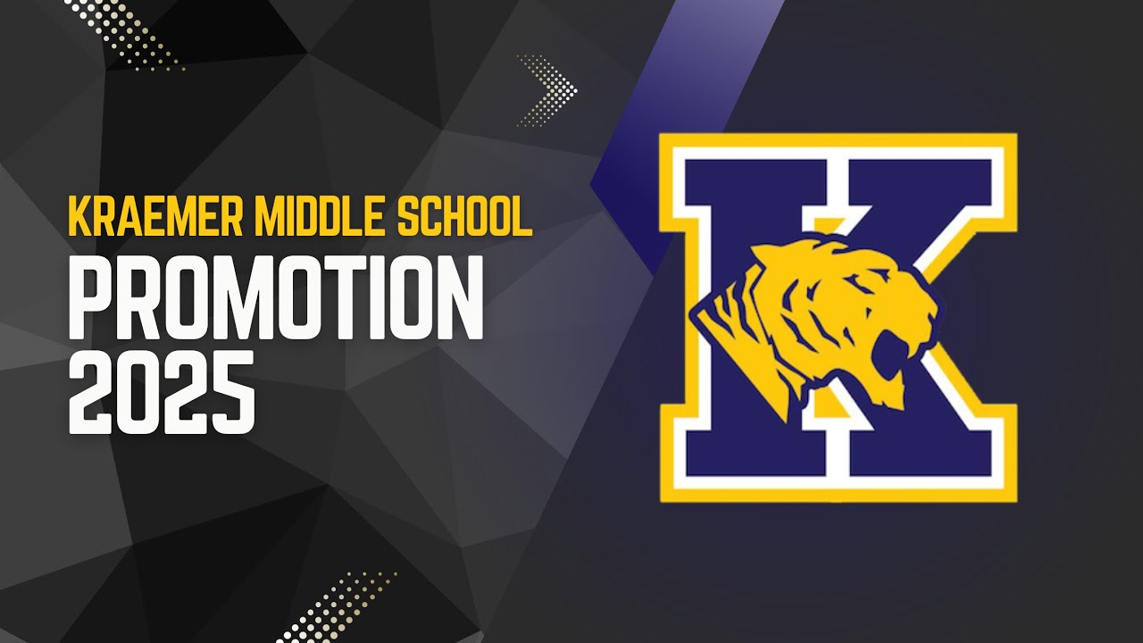 Kraemer Middle School Promotion Ceremony | Class of 2025 | PYLUSD