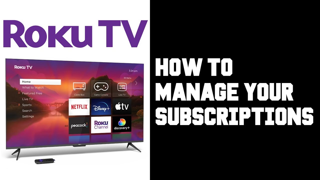 Roku Manage Subscriptions - How To Manage My Roku Account Subscriptions Cancel Active Subscriptions