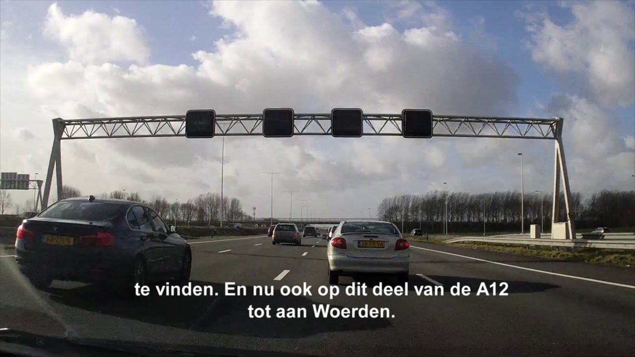 RIP lijnverlichting A12