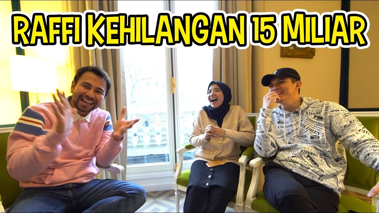 Raffi Kehilangan 15 Miliar