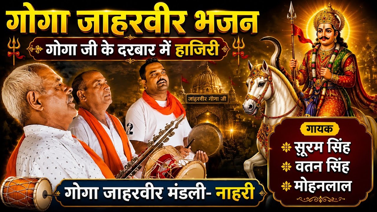 Gugga jaharveer gatha || Himachal  gugga mandli ||goga jaharveer mandli nahri 