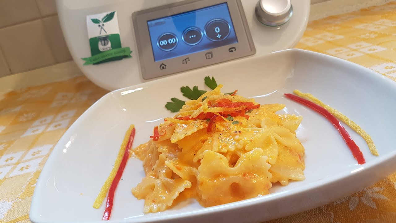 Pasta ai peperoni per bimby TM7 TM6 TM5 TM31