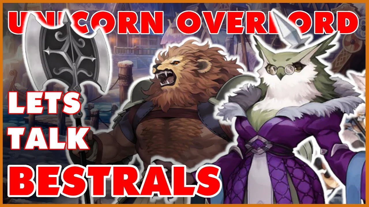 Unicorn Overlord | Are Bestrals Powercreep?