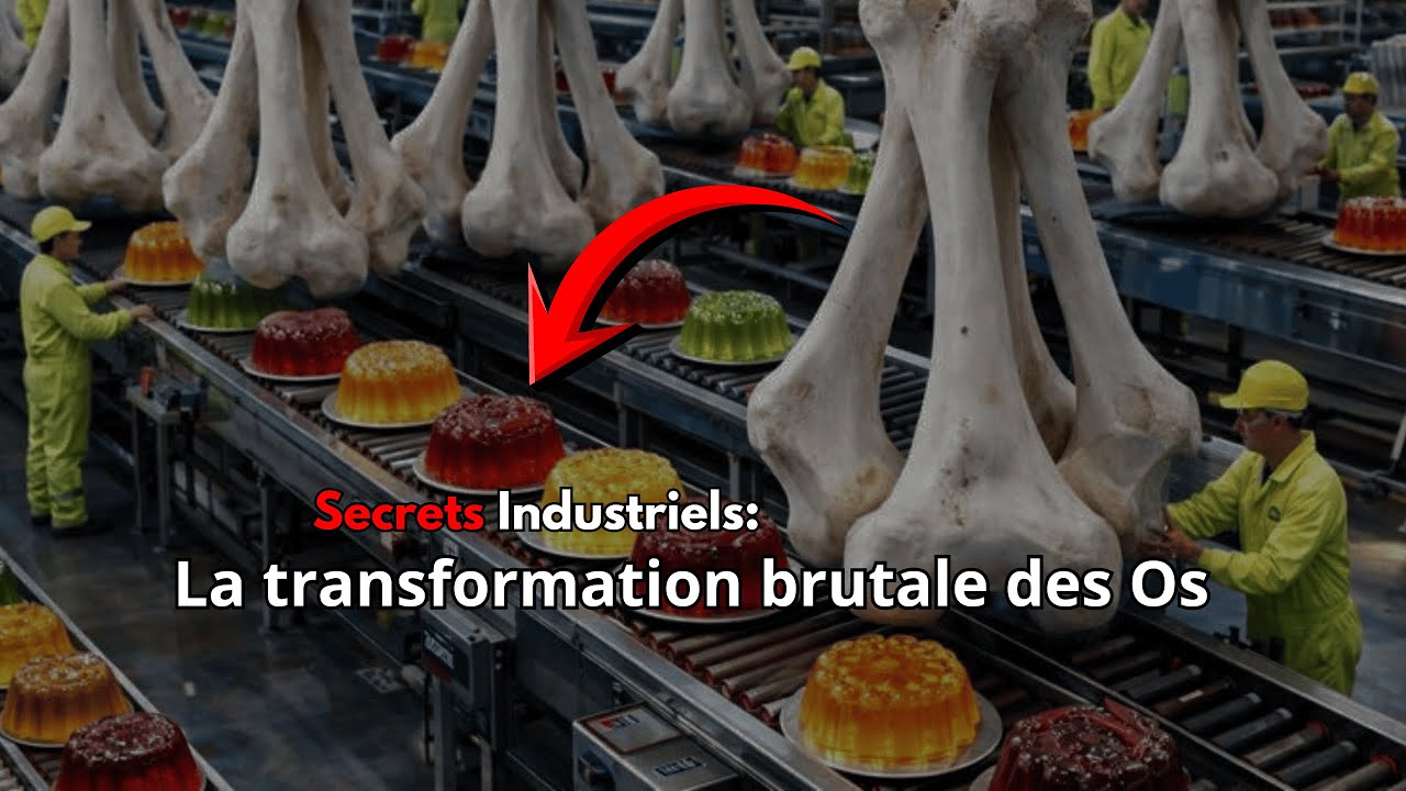 Comment c'est fait: L'Incroyable Transformation des Os