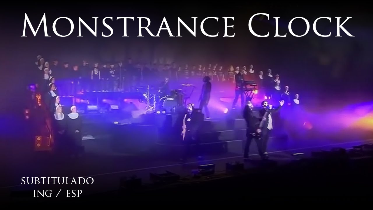 Ghost - Monstrance Clock (subtitulado) (ING/ESP)