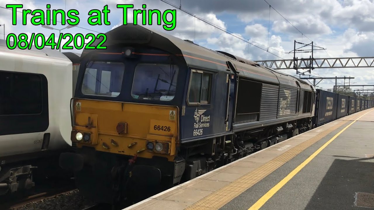 Trains at Tring | 08/04/2022 | Part 1