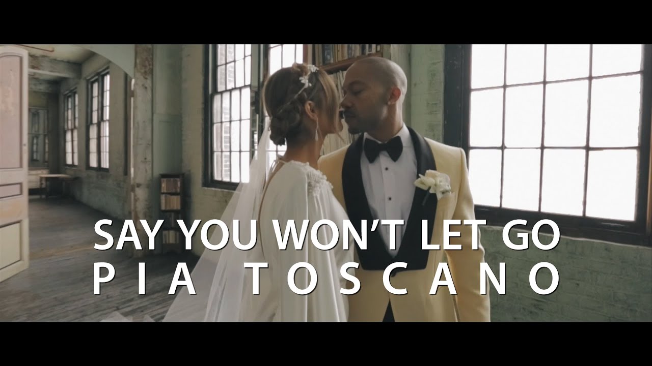 Say You Won't Let Go - James Arthur (Cover by Pia Toscano)