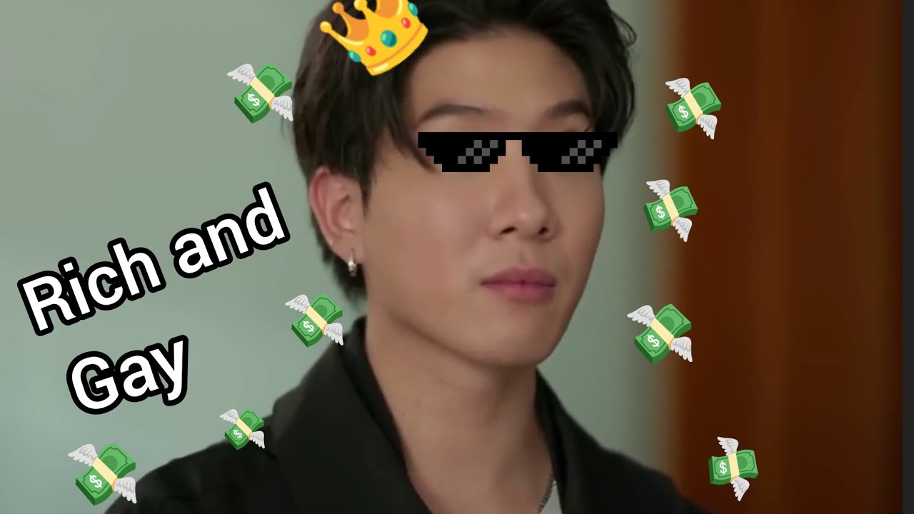 Ray being that Rich Boyfriend everyone wants