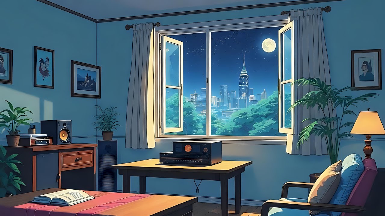 lofi the best sound to relax, meditate and study