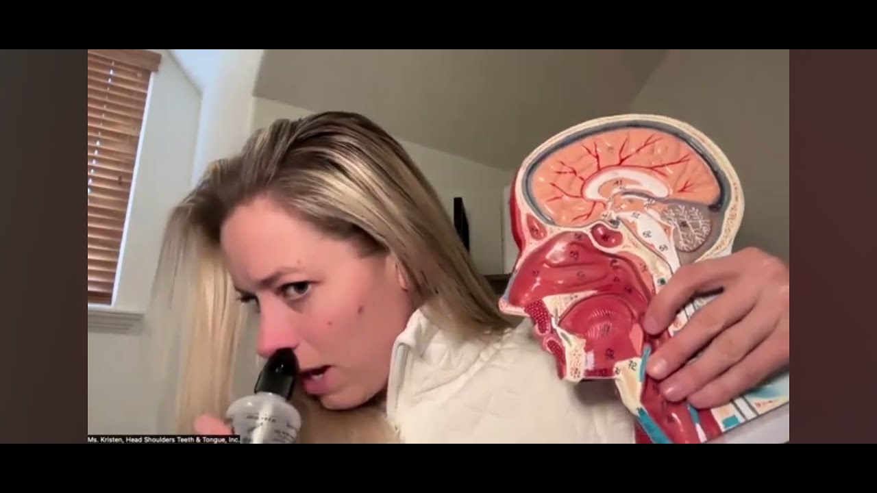 Silent acid reflux and nose clearing