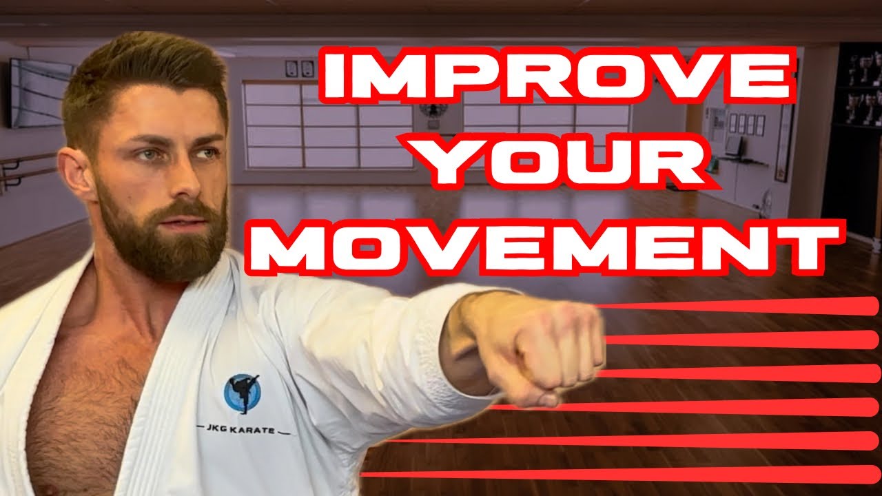 Improve Your Movement : 3 exercises for better Karate stance transitions