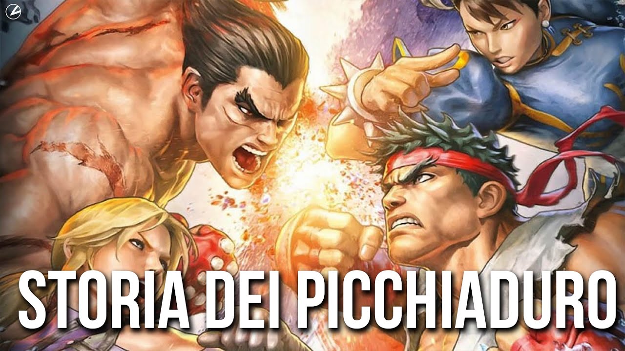 STORIA ed EVOLUZIONE dei PICCHIADURO: il BOOM di Street Fighter, il 3D con Tekken