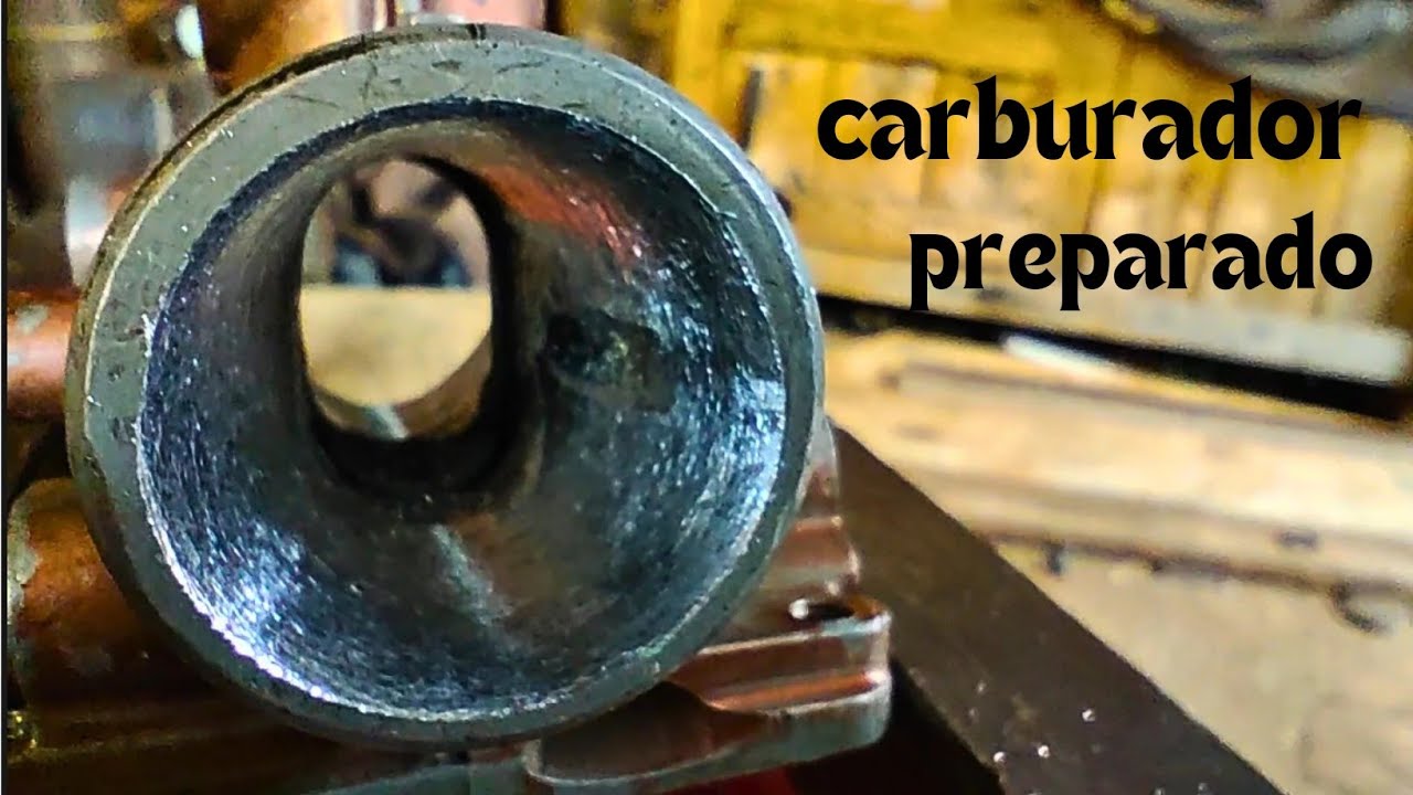 Como preparar o carburador original da Titan 150