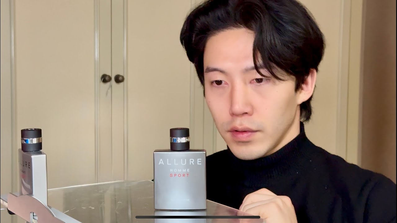 샤넬 '알뤼르 옴므 스포츠 오 엑스트렘므' 리뷰 / Chanel allure homme sport eau extreme review